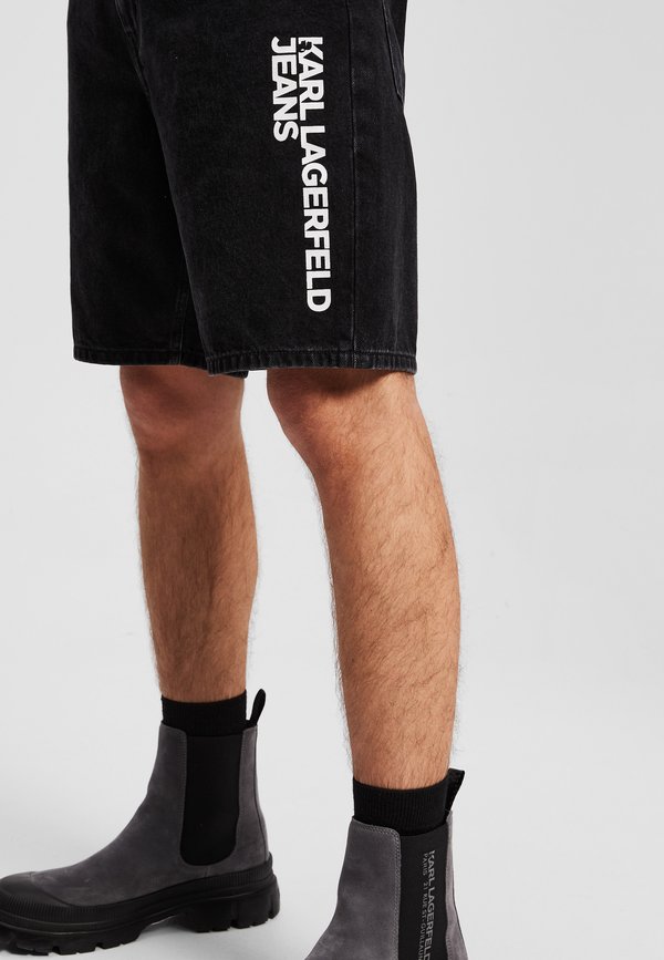 RELAXED - Denim shorts4