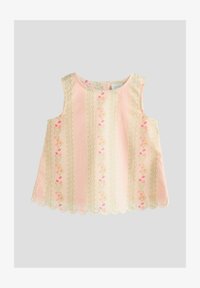Unselected, cream green floral