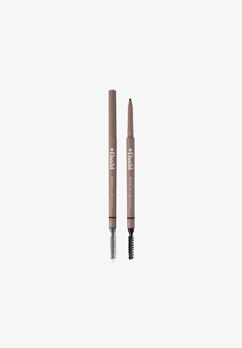 Dashl - BROW FILLER PENCIL - Wenkbrauwpotlood - ebony, Vergroten