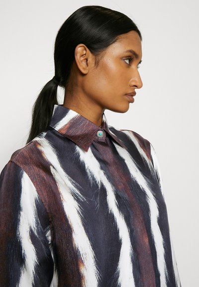 Roberto Cavalli STRIPED BLOUSE - Chemisier - multicolor