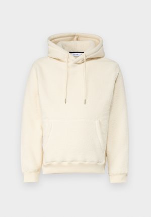 Fleecepullover - off-white