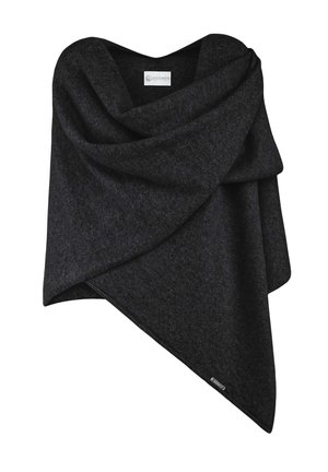 Giesswein MERINO CAPE - Cape - anthrazit