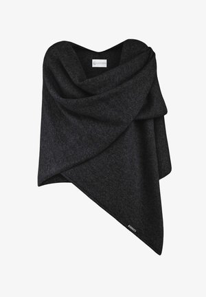 Giesswein MERINO CAPE - Poncho - anthrazit
