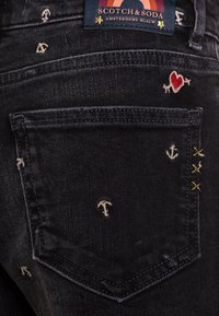 Scotch & Soda HIGH WAIST DREAM - Jeans Shorts - dream noir