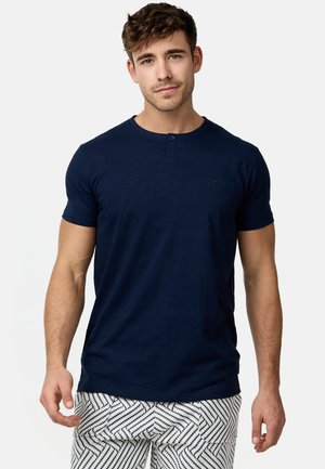 ANSEL - Basic T-shirt - navy