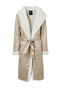 Calliope LUNGO - Cappotto invernale - sabbia