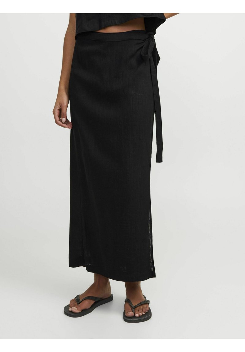 JJXX Falda cruzada - black