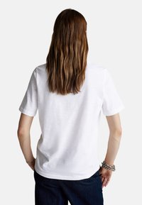 United Colors of Benetton CREW NECK  IN SLUB - T-shirt basic - white