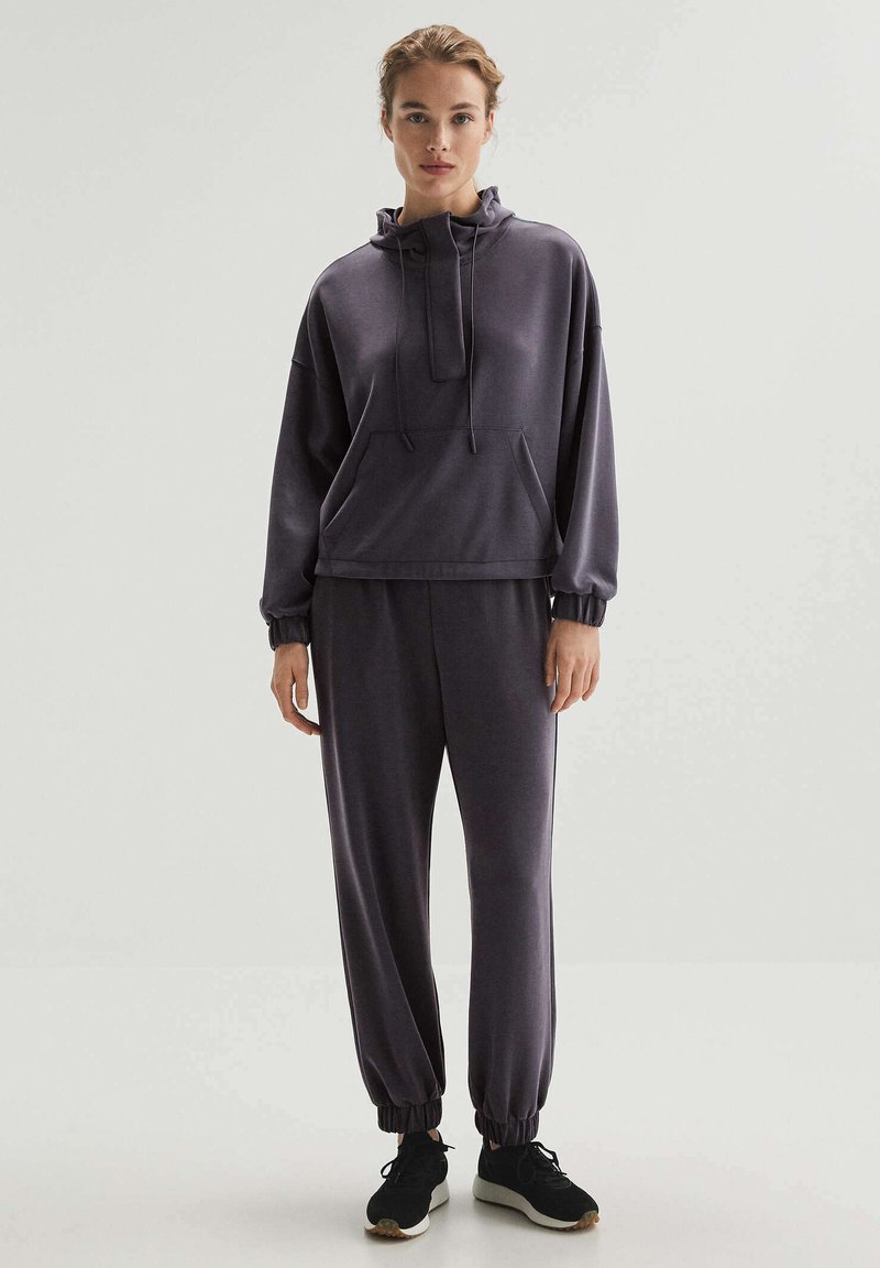 Damen Sportbekleidung | OYSHO Jogginghose dark blue/dunkelblau - YB33435 Damen Sportbekleidung | OYSHO Jogginghose dark blue/dunkelblau - YB33435