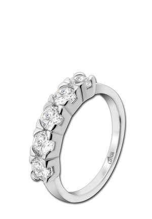 Lotus Silver Ring - silberfarben