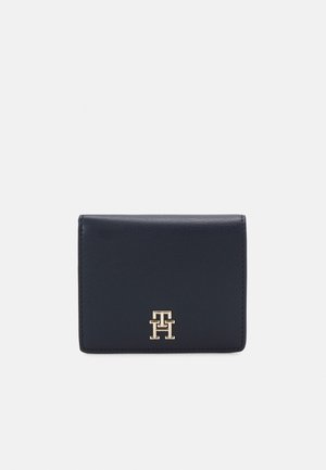 Tommy Hilfiger TH SPRING CHIC MED BIFOLD - Peněženka - space blue