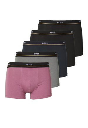 TRUNK ESSENTIAL 5 PACK - Kitsad bokserid - multi-coloured