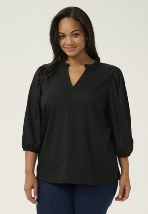 Kaffe Curve KATRINA - Blouse - black deep