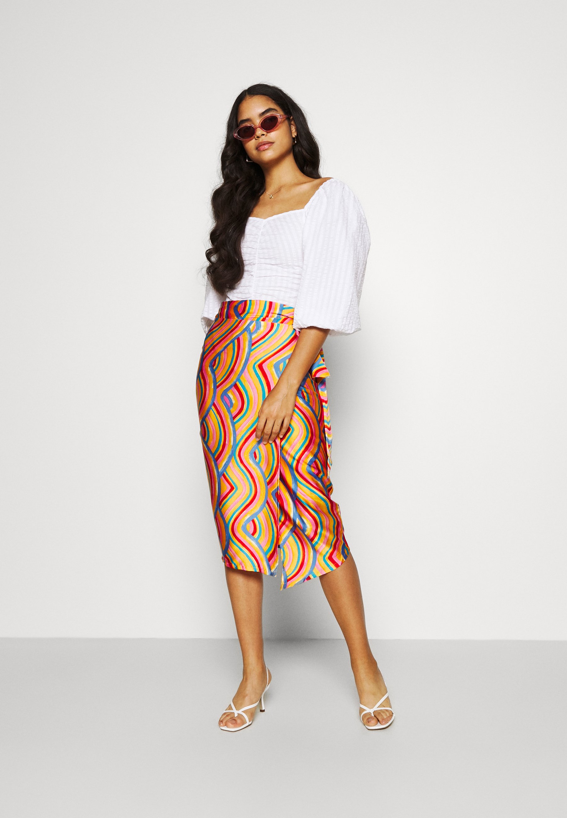 never fully dressed wrap skirt