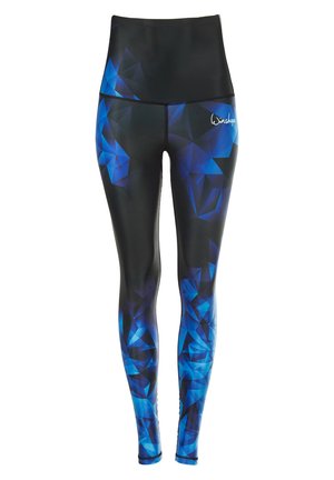 Winshape HWL102 BRILLIANT HIGH WAIST - Leggings - sapphire