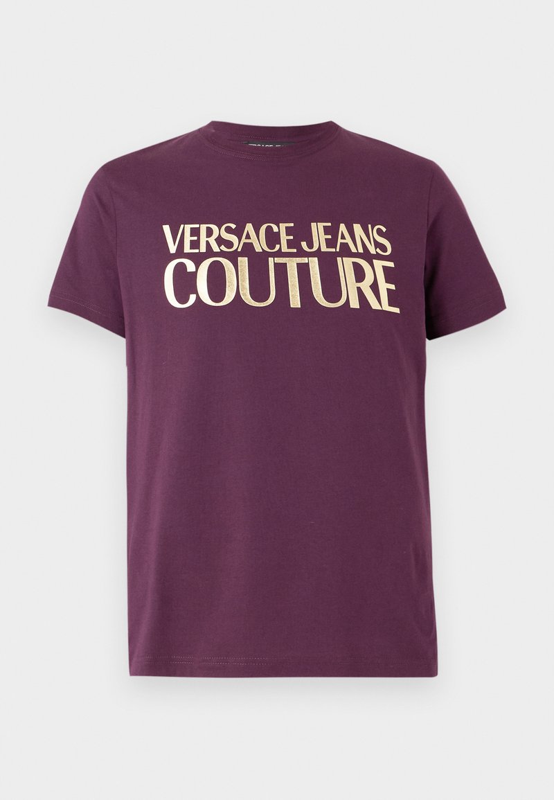 Versace Jeans Couture T-shirt print goudkleurig