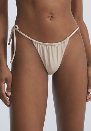 SLIM SLIDE - Bikini bottoms - beige