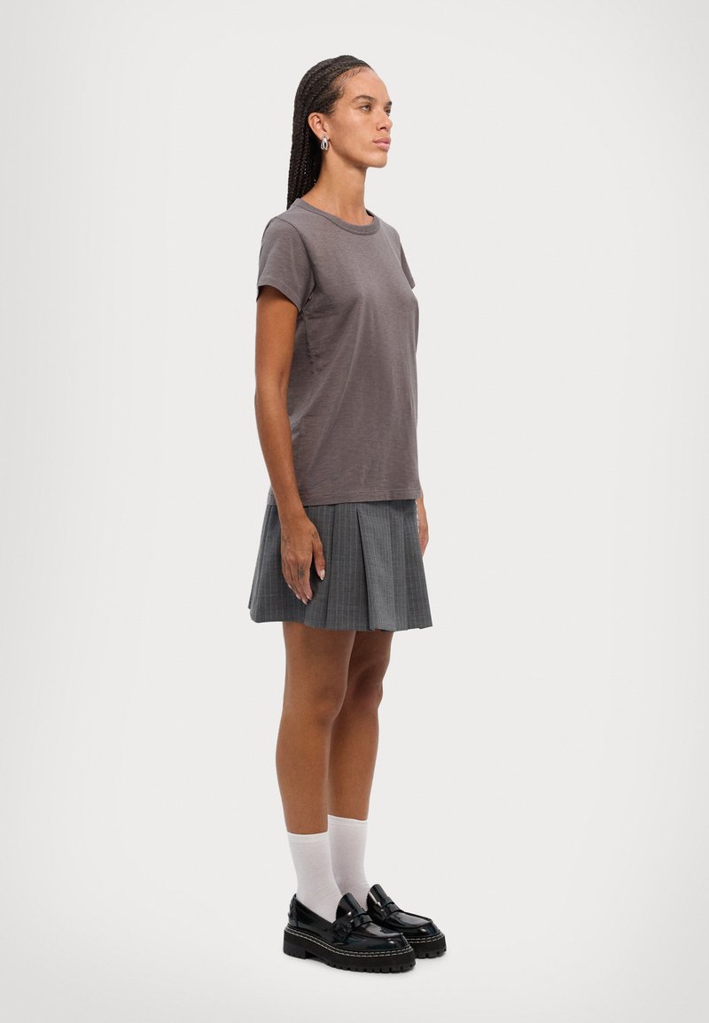 rag & bone THE SLUB - Pamata T-krekls - wshdslate