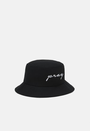 Urban Classics PRAY BUCKET HAT UNISEX - Hat - black