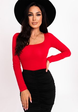 SELFIEROOM DEVAKI - Bluzka z długim rękawem