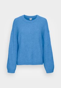 ARKET Stickad tröja - blue