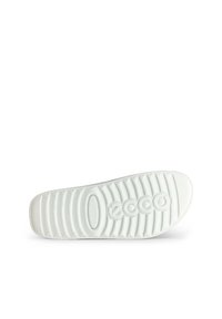 ECCO COZMO W - Pantofle - bright white