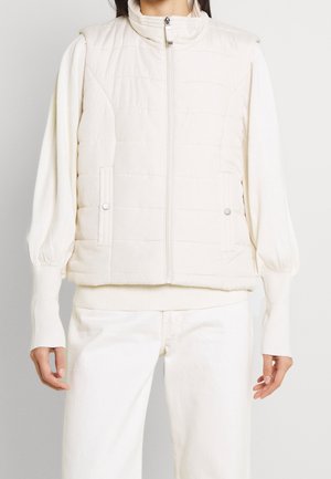 Veste sans manches - off-white
