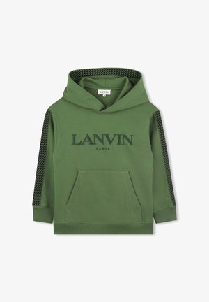 LANVIN - Bluza z kapturem