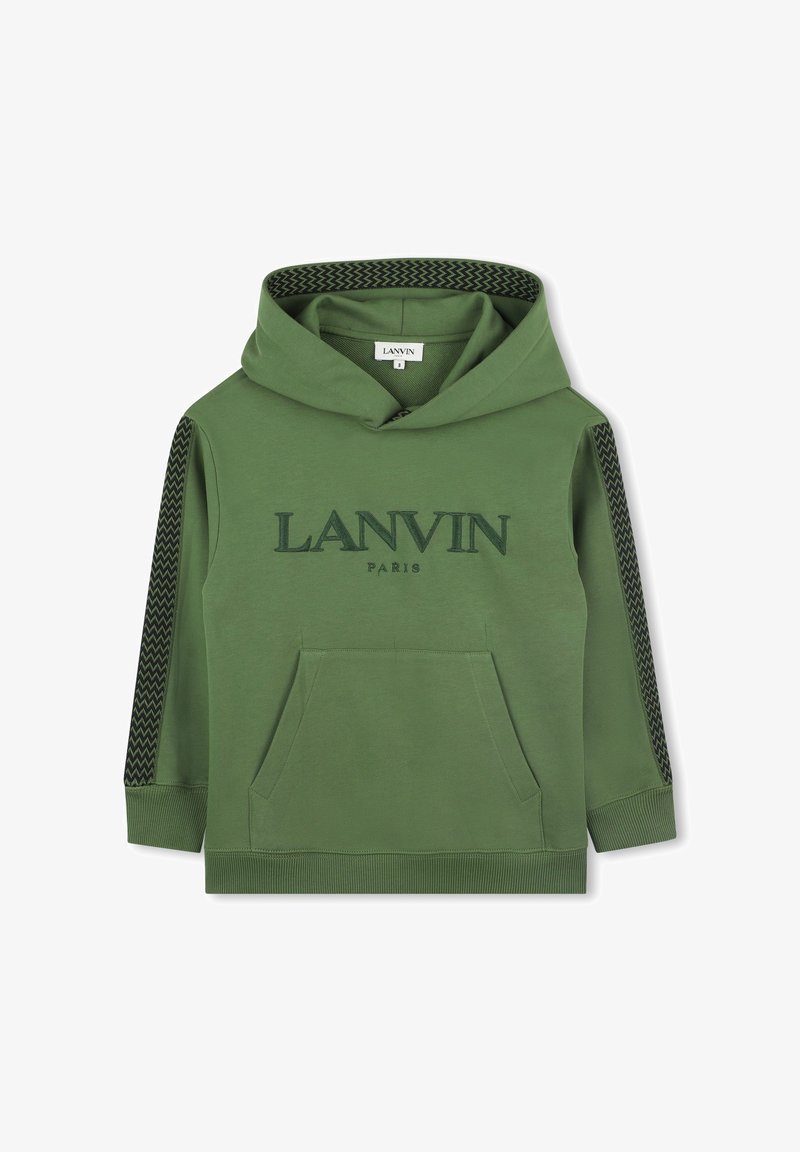 LANVIN Jersey con capucha - olive
