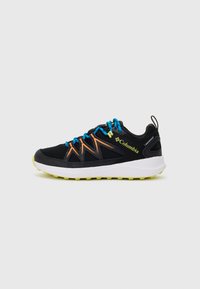 Unselected, black/voltage