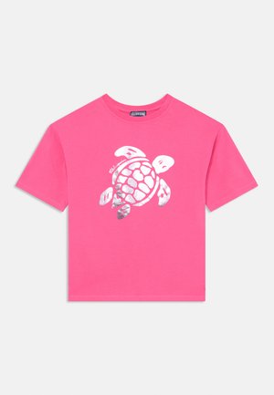 Vilebrequin GASPARD UNISEX - T-shirt con stampa - bougainvillier