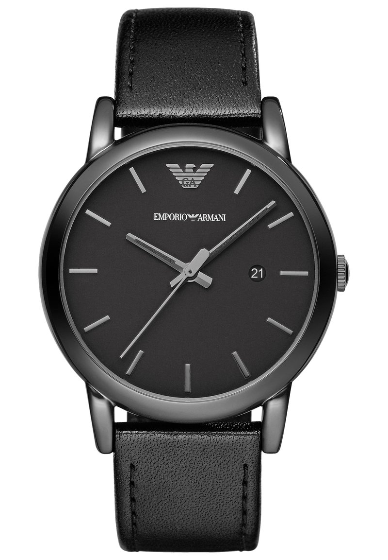 Emporio Armani Klocka - black
