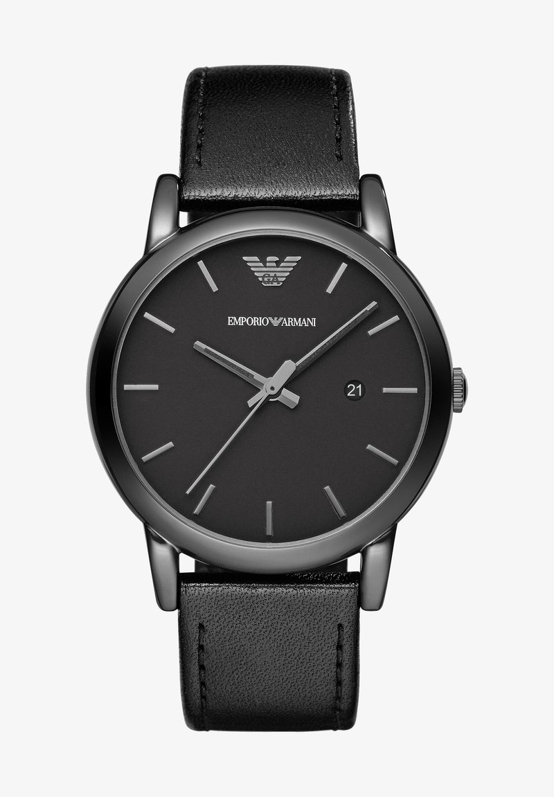 Emporio Armani Klocka - black