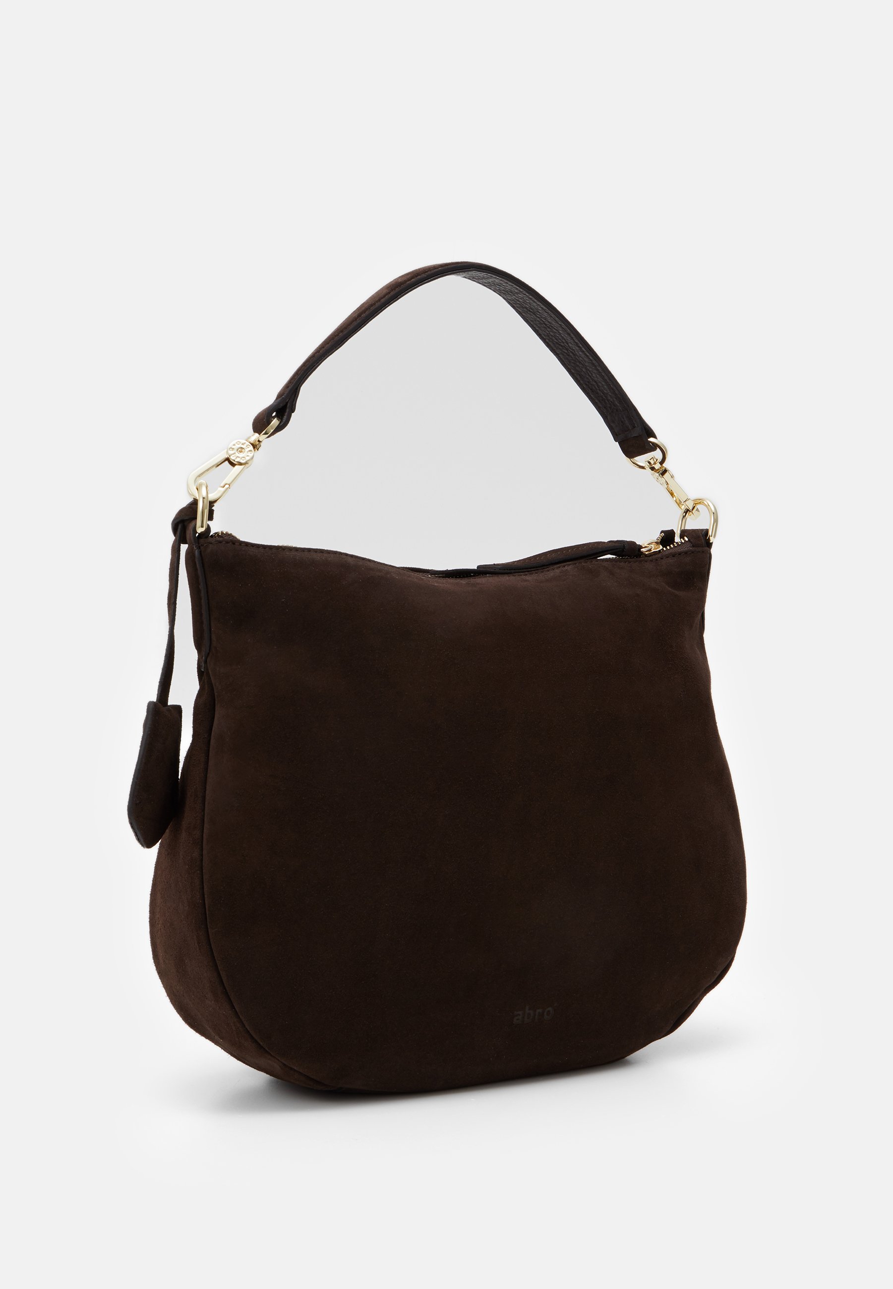 Abro JUNA SMALL Håndveske dark brown Zalando.no Abro Håndveske brown Zalando.no