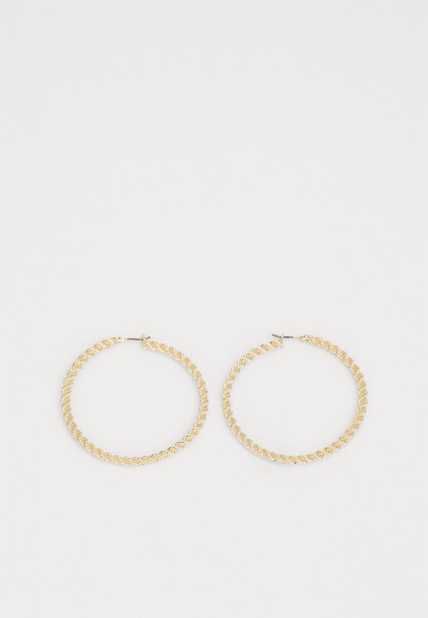 ROPE HOOP - Earrings