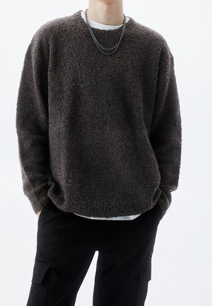 Trui - dark brown
