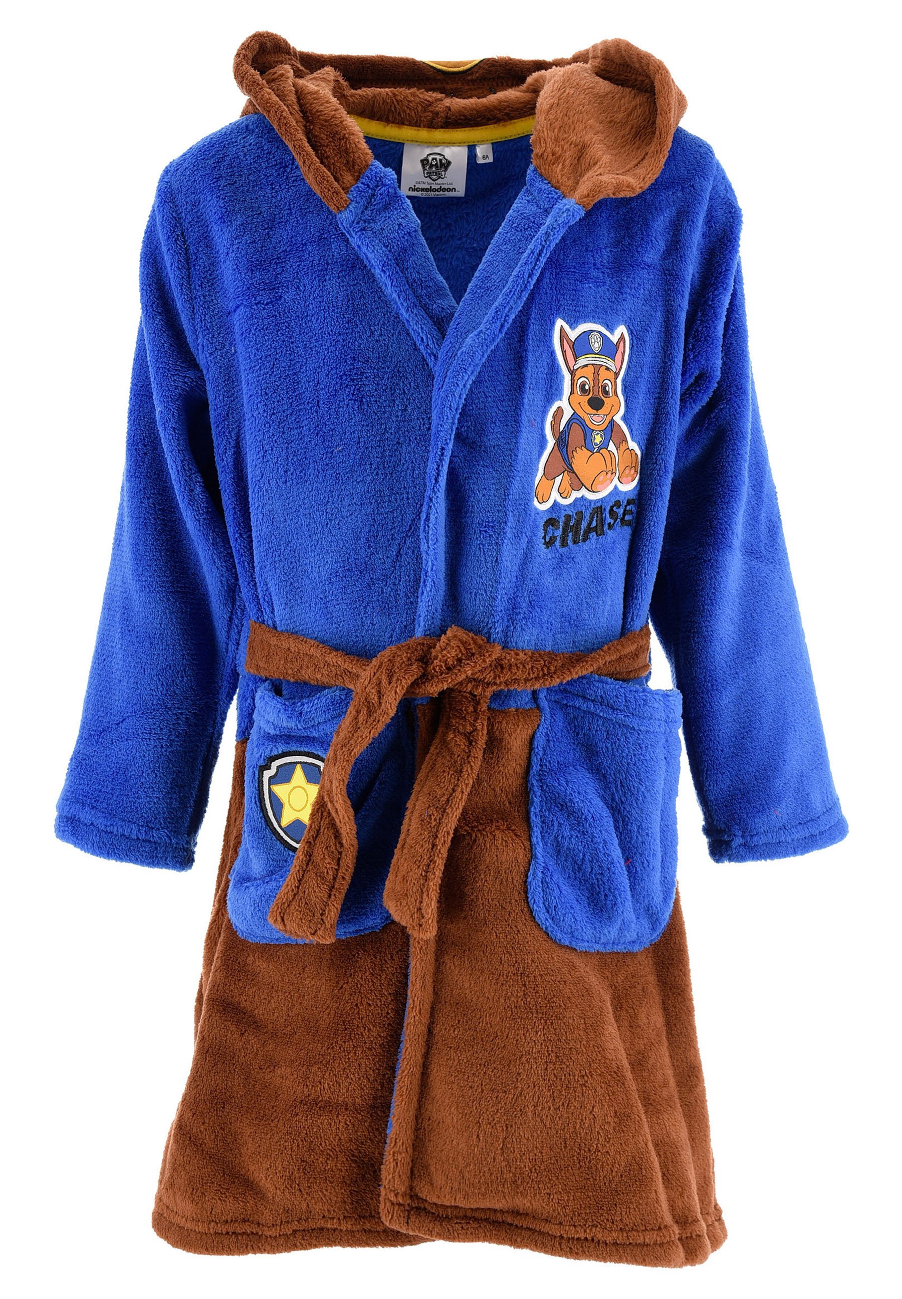 paw patrol dressing gown