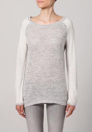 Jersey de punto - white