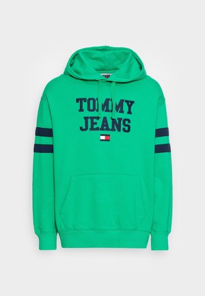 Jersey con capucha - green