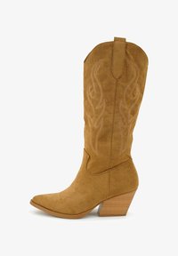 Niet geselecteerd, rodeo brown