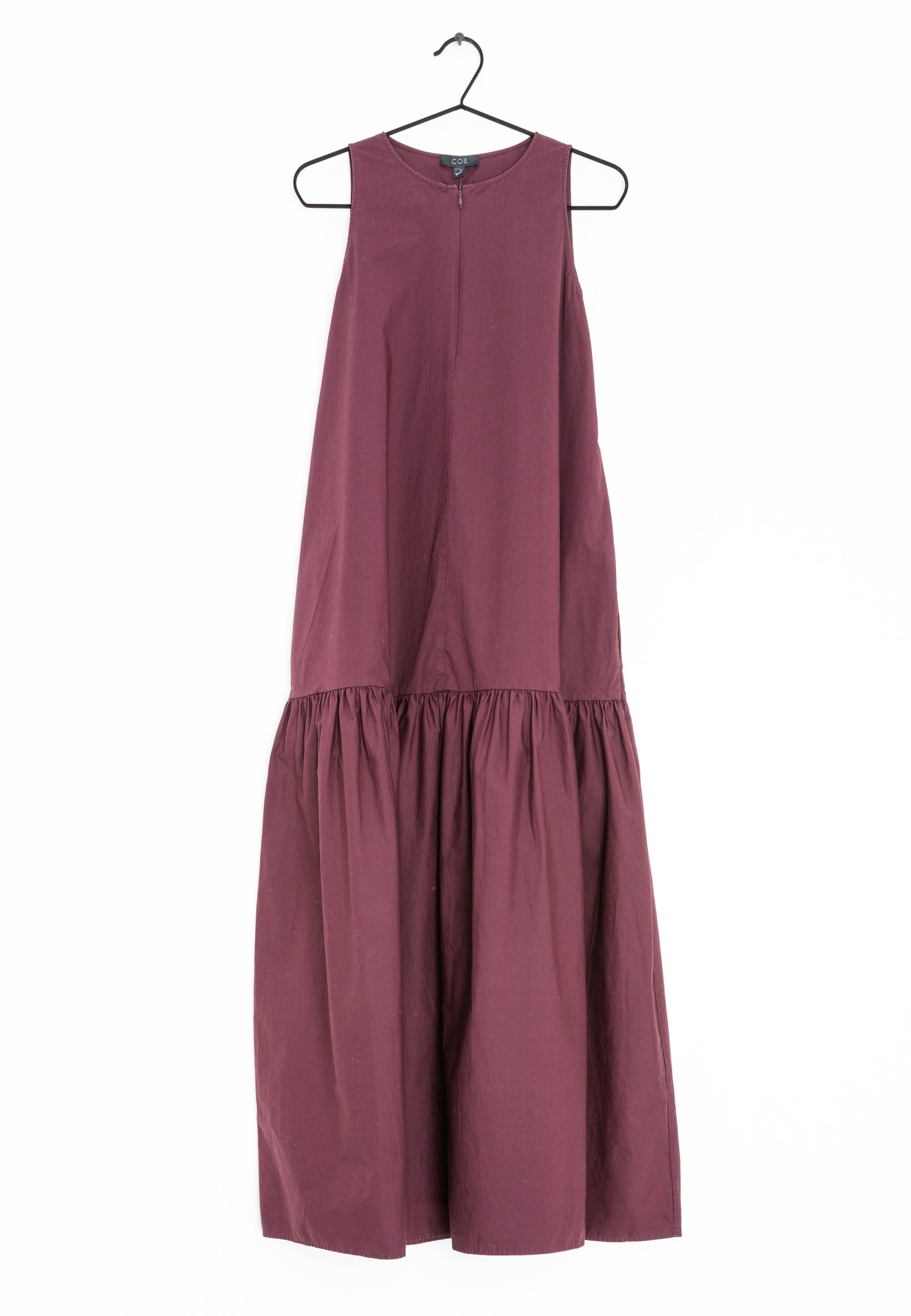 COS Jersey dress - purple - (Pre-owned) - Zalando