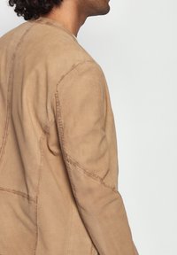 Maze Lederjacke - creme