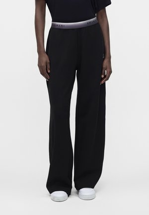EA7 Emporio Armani NATURAL - Pantalon de survêtement - black