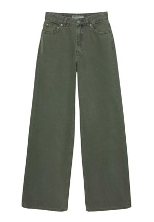 Wide leg - khaki