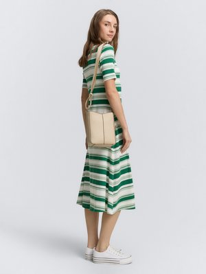 TOM TAILOR DENIM TTNEDA S - Schoudertas - off white