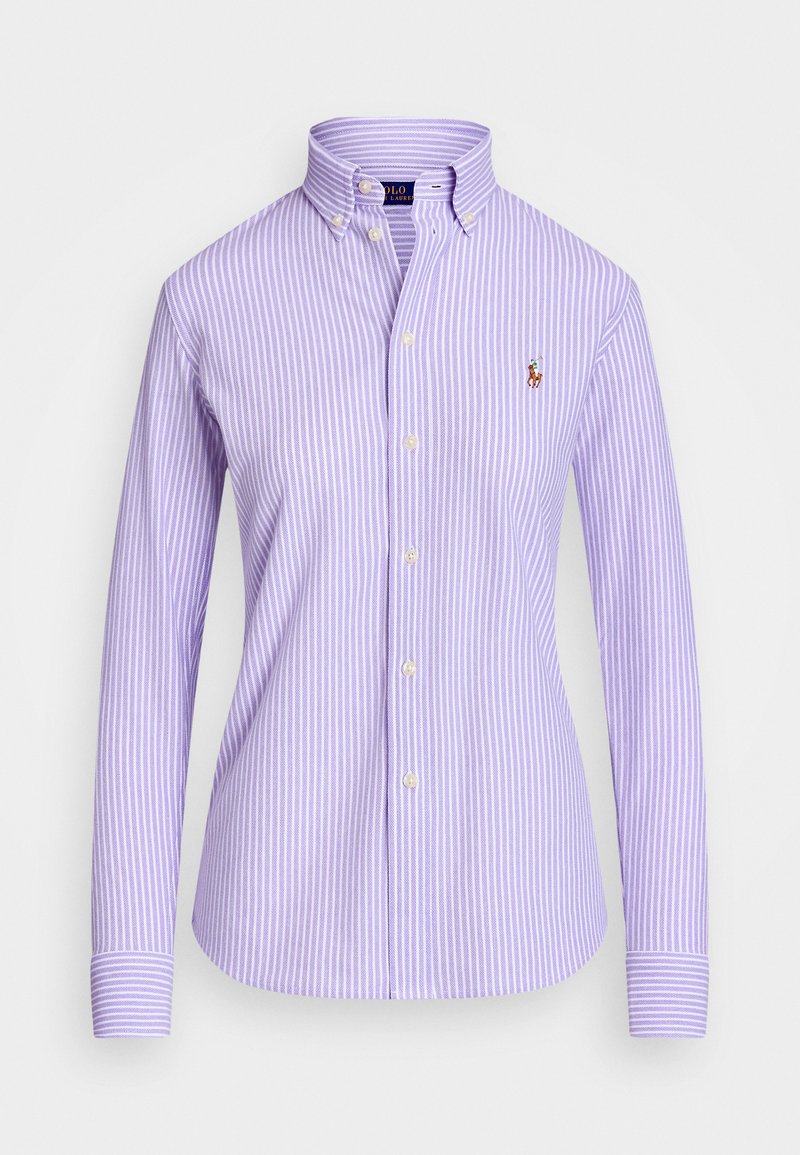 Polo Ralph Lauren Overhemdblouse lila Polo Ralph Lauren Overhemdblouse lila