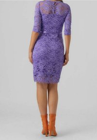 MAMALICIOUS Koktejlové šaty / šaty na párty - purple