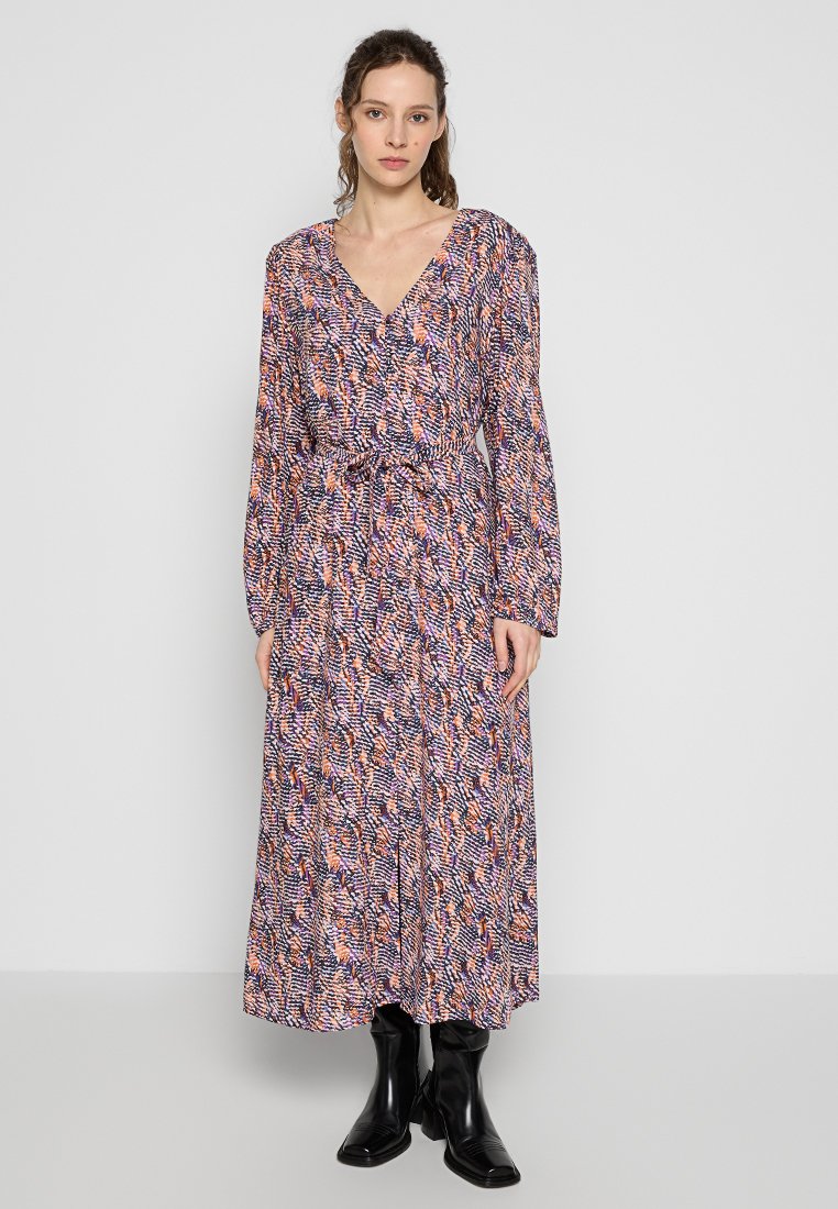 Dante6 Blousejurk meerkleurig Dante6 Blousejurk meerkleurig