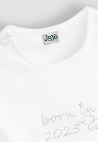 JoJo Maman Bébé EMBROIDERED REGULAR FIT - Body - white