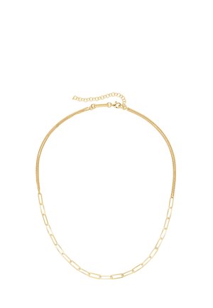Halskette - gelbgoldfarben